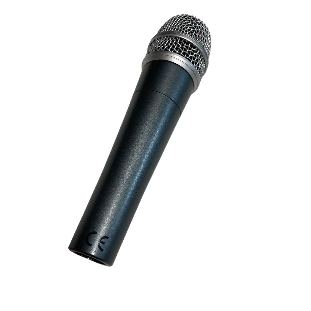 【美品/ケーブル付き】SHURE BETA 57A ダイナミックマイク