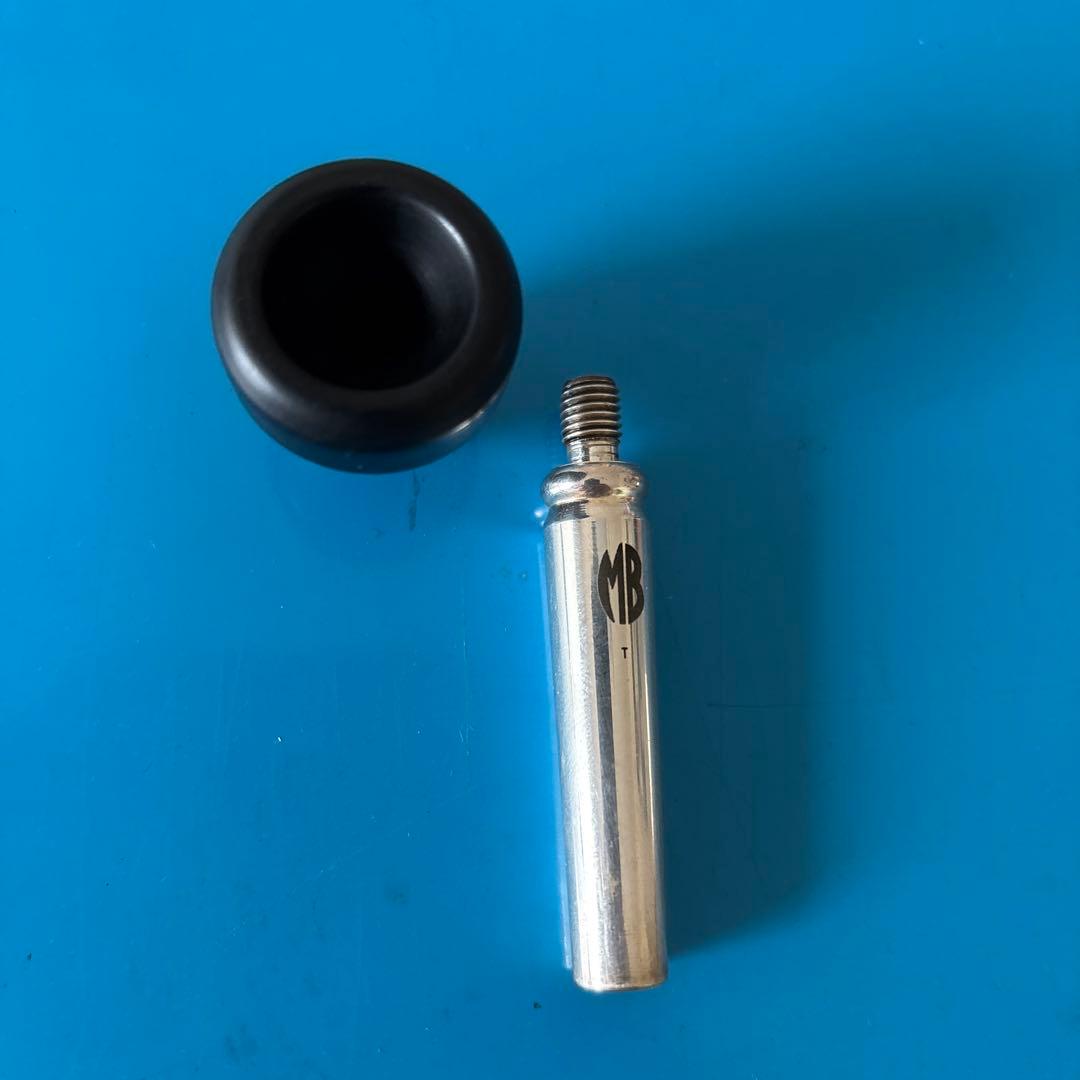 A*I様 モーリス・ベンダーファ　トランペットマウスピース　エボニーウッド