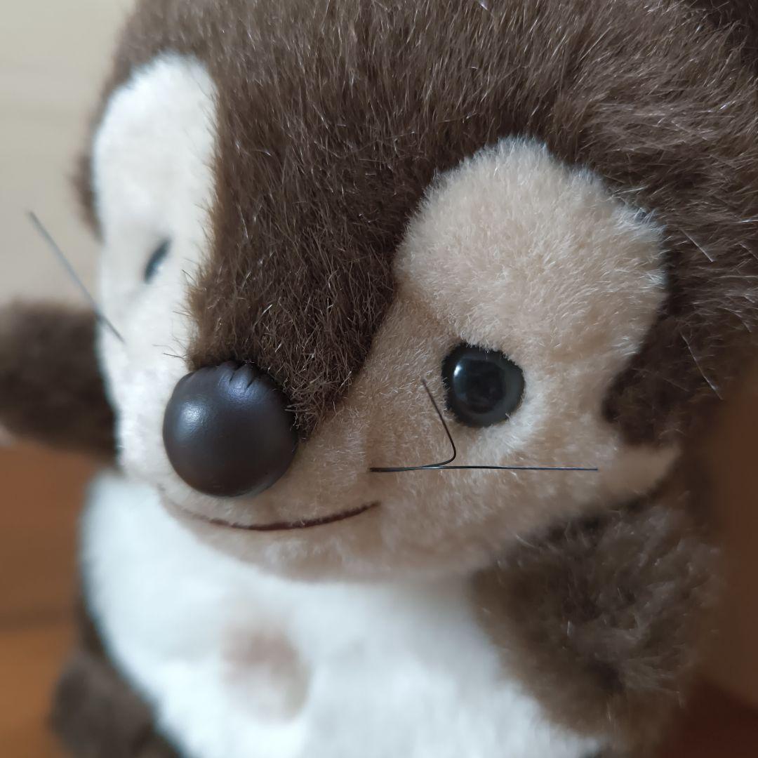 ファースト社　たぬきのたま吉　玉吉　昭和レトロ　ぬいぐるみ　タマキチ