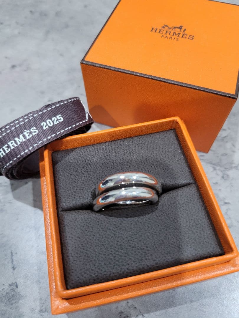 HERMÈS エルメス ヴェルティージュリング/ #50