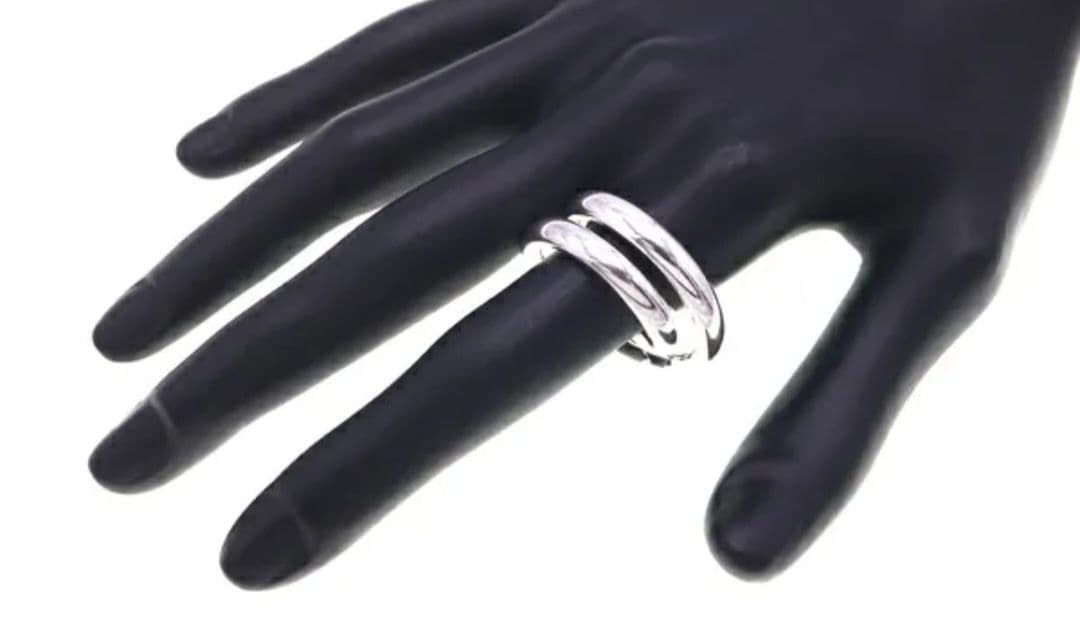 HERMÈS エルメス ヴェルティージュリング/ #50