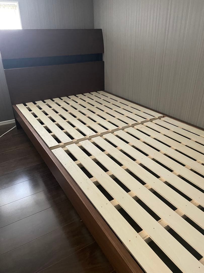 【名古屋市】引取りのみ ニトリ シングル ベッドフレーム 9/11まで