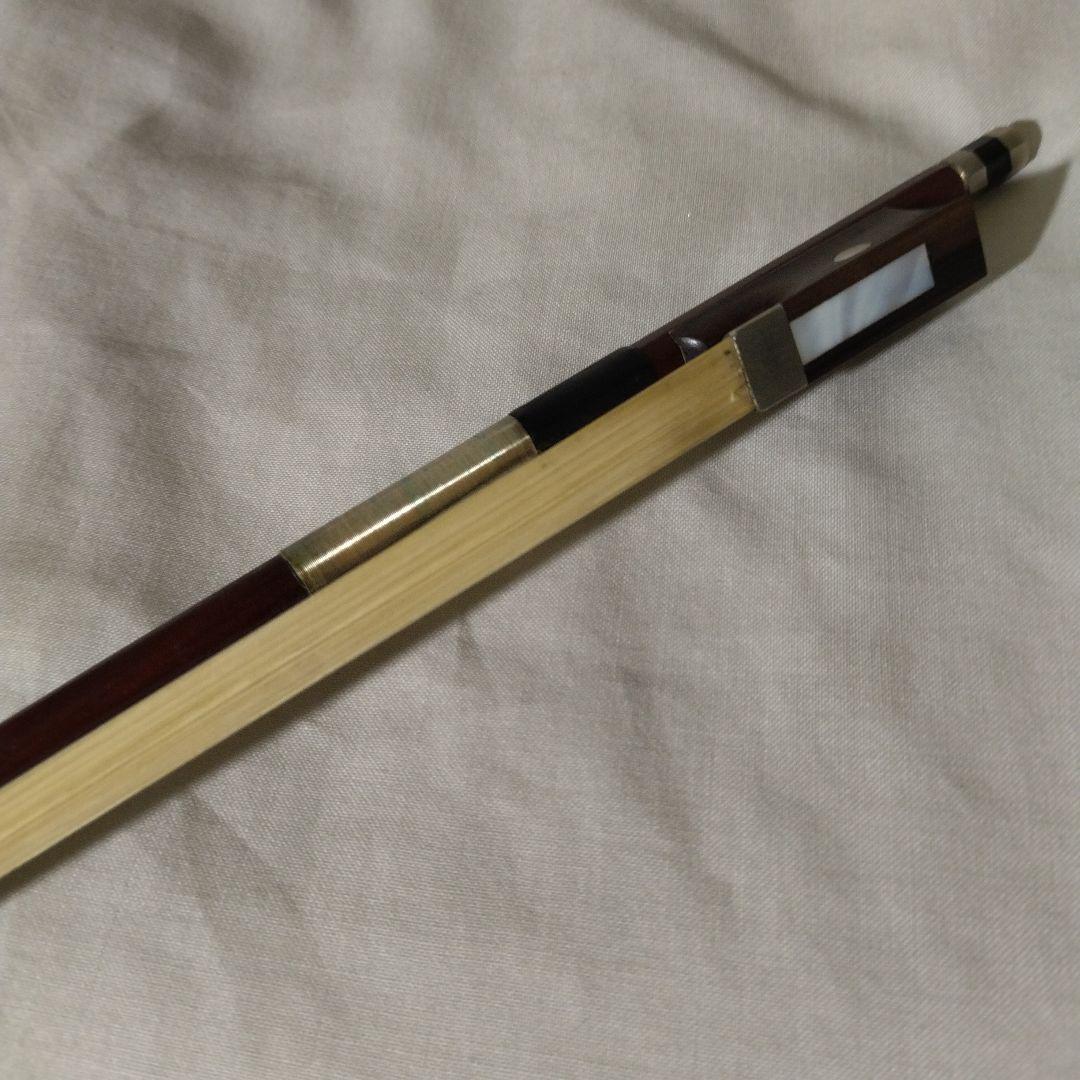 ♥大人用4/4♥ロマンツァバイオリン♥新品未使用品♥美品♥弓ケ―ス松脂調子笛付