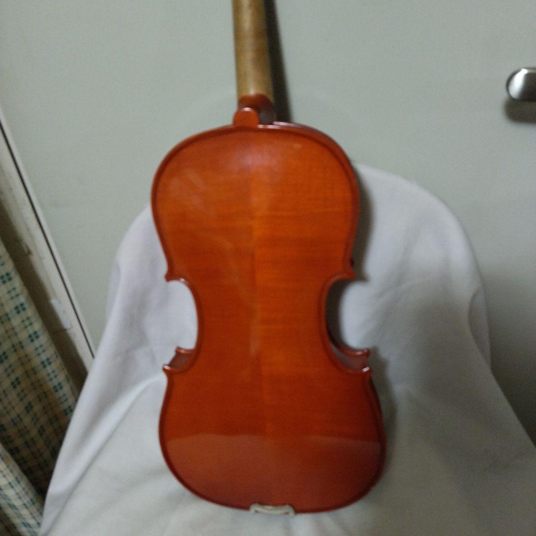 ♥大人用4/4♥ロマンツァバイオリン♥新品未使用品♥美品♥弓ケ―ス松脂調子笛付