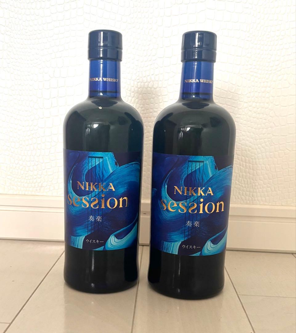 NIKKA Session 700ml ウイスキー　ニッカ　セッション　アサヒ