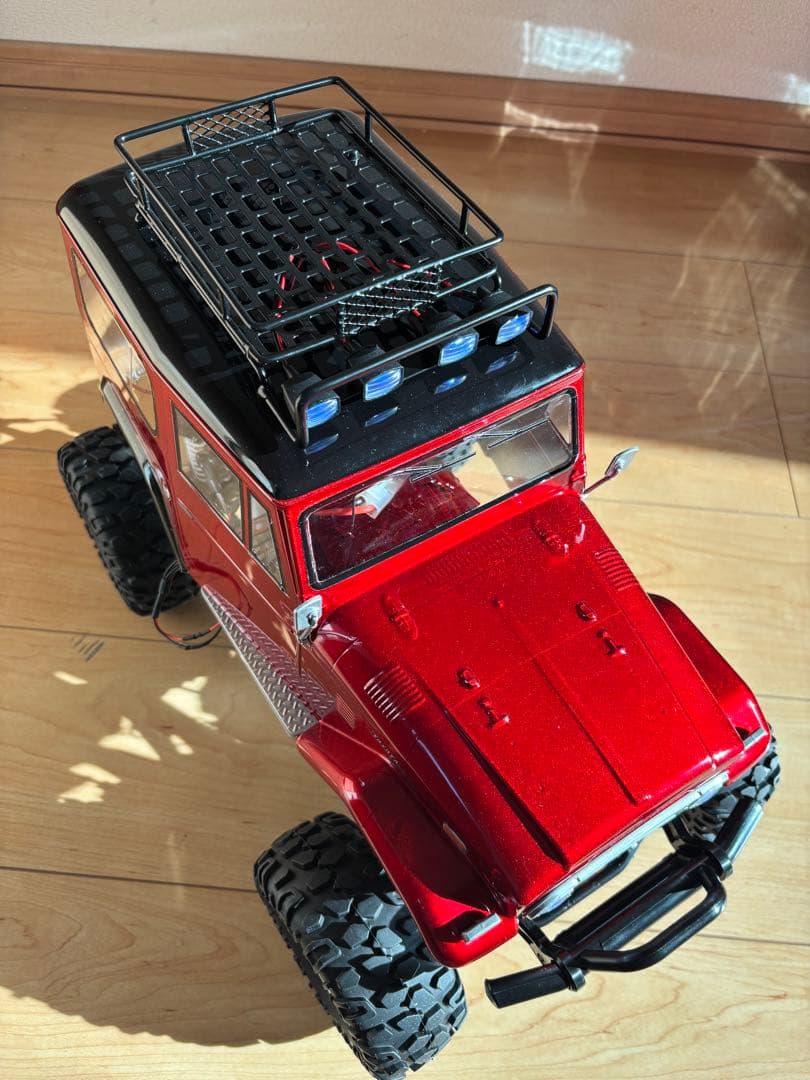 ま*き様 【新品！4WS！防水！】タミヤ CR-01 トヨタ ランクル40 フル