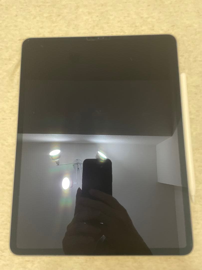 iPadpro12.9第4世代＋Apple Pencil