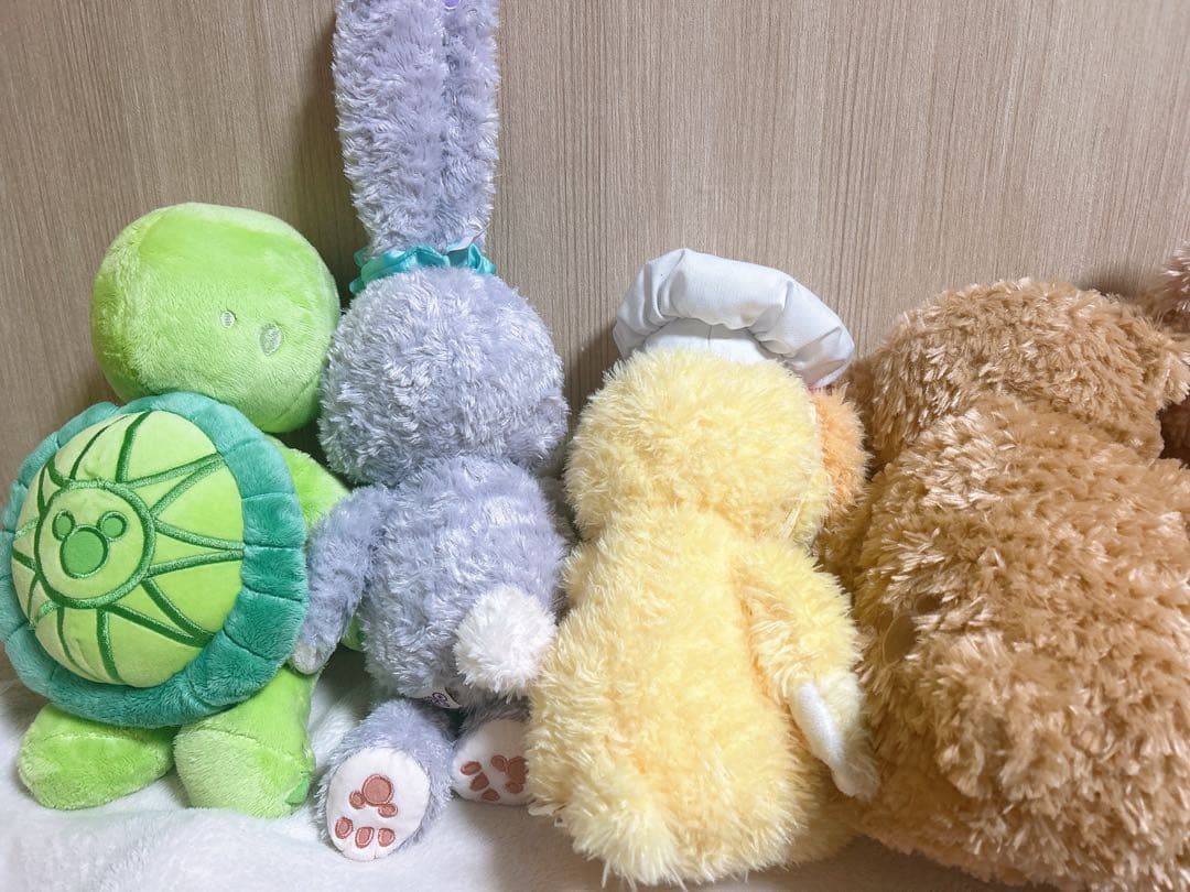 【お得!】ディズニー ダッフィーフレンズ ぬいぐるみ パーカー まとめ売り秋冬