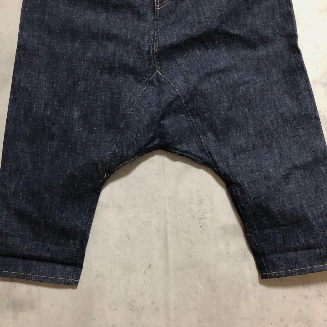 未使用　ジュンヤワタナベ コムデギャルソン デニムサルエルパンツ ジーンズ
