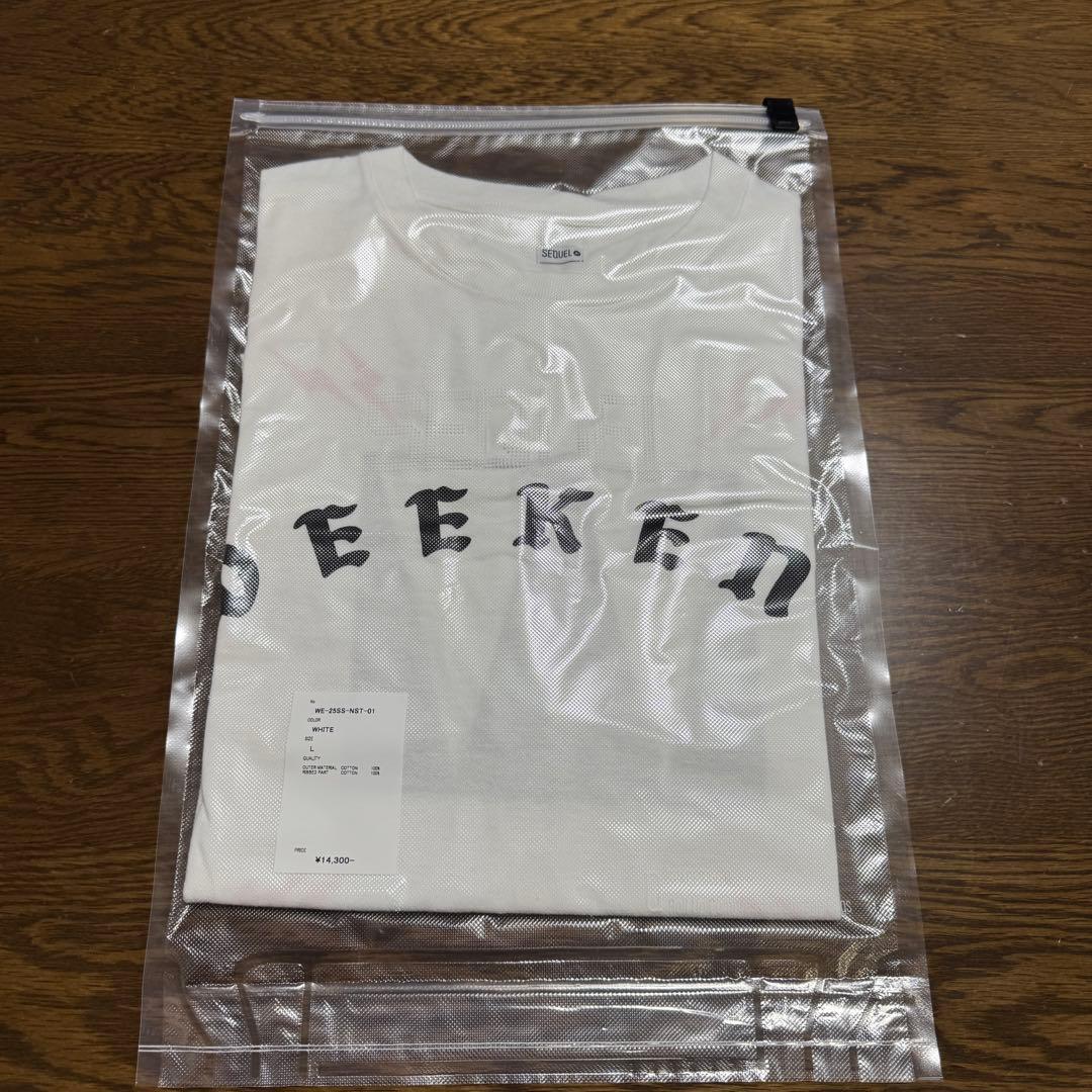 WEEKEND SEQUEL 名古屋限定 WE-25SS-NST-01 Tシャツ