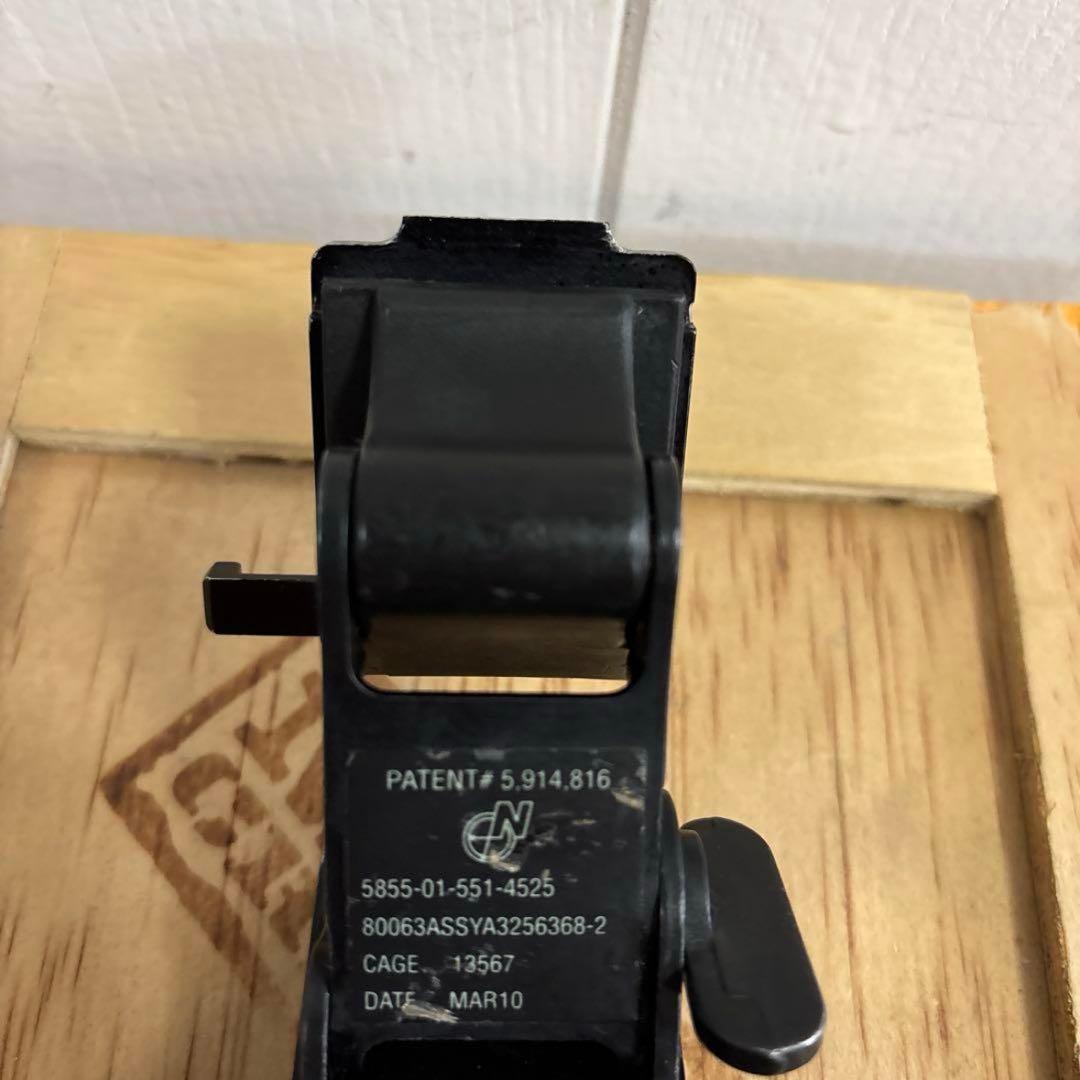 米軍　実物　NOROTOS ノロトス　NVG ナイトビジョンマウント④ 送料無料