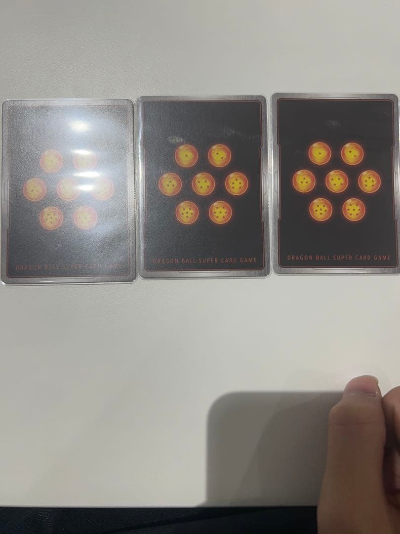 オレンジスターハイスクール　プロモ　パラレル 3枚