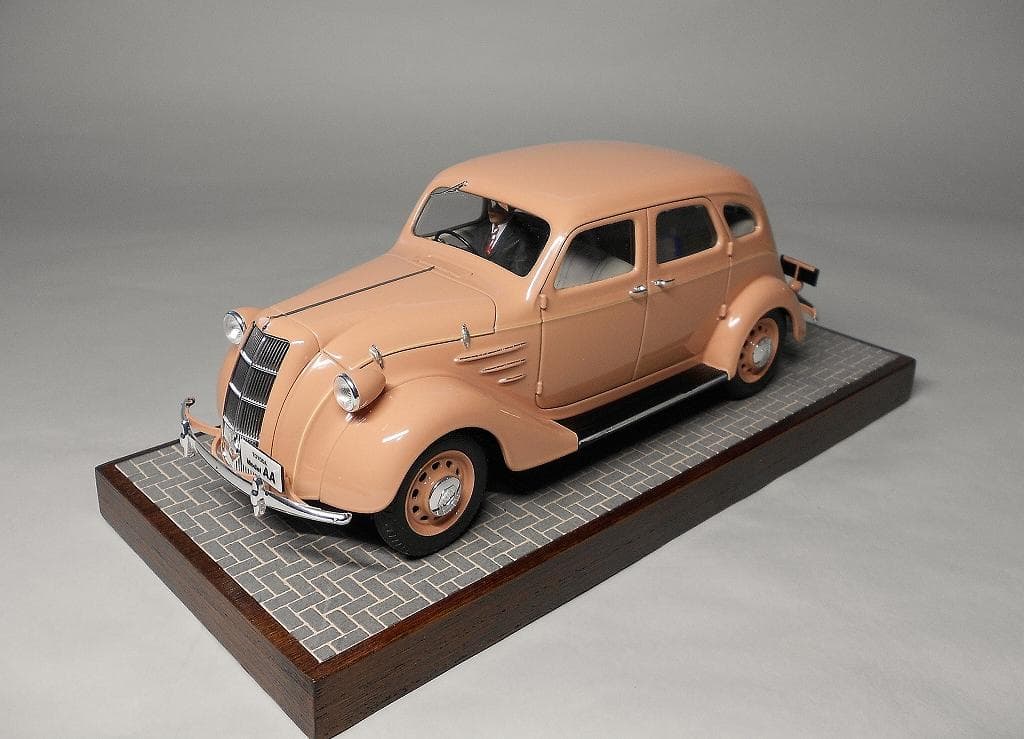 タミヤ　トヨダ　AA型