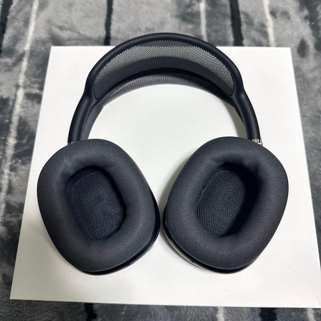 AirPods Max 第2世代 カラー ミッドナイト タイプC対応