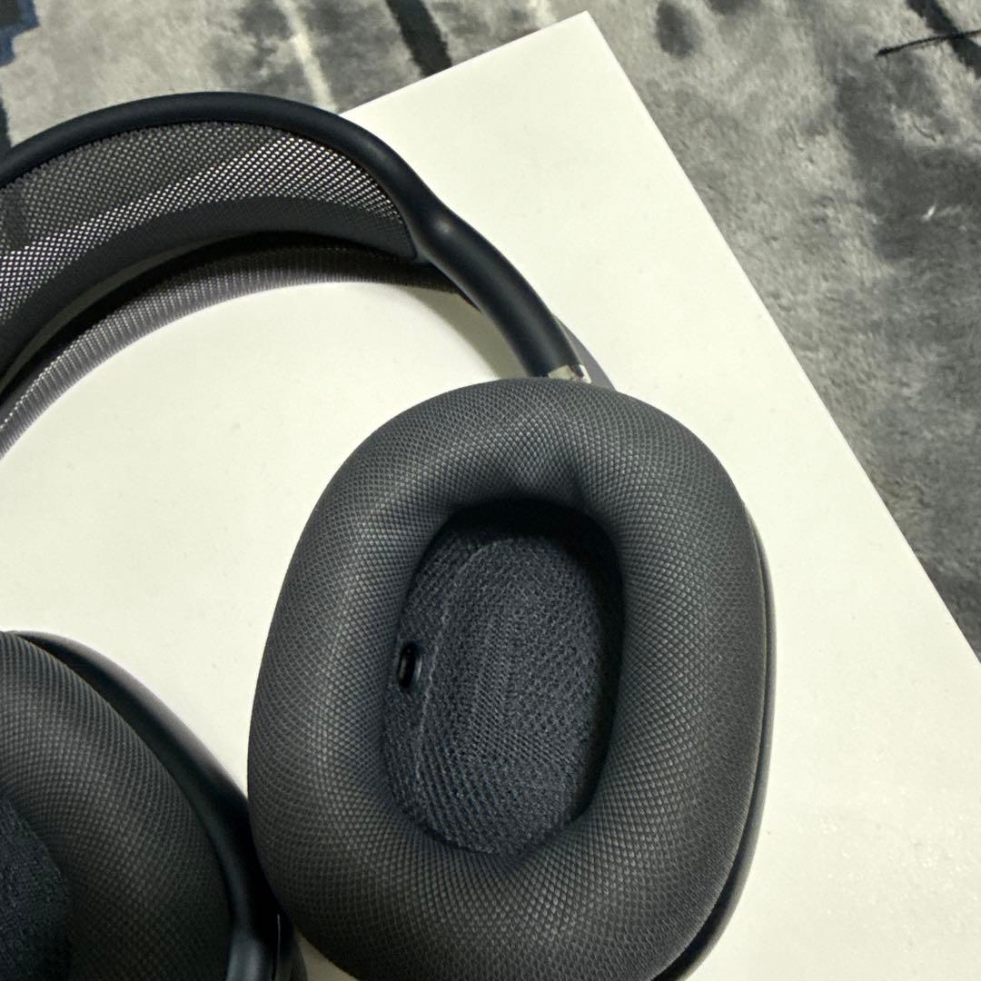 AirPods Max 第2世代 カラー ミッドナイト タイプC対応