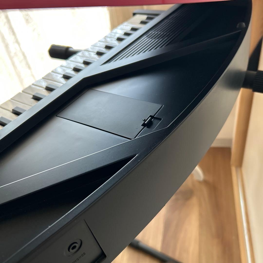 【美品】KORG MICROPIANO コルグ マイクロピアノミニ61鍵 レッド