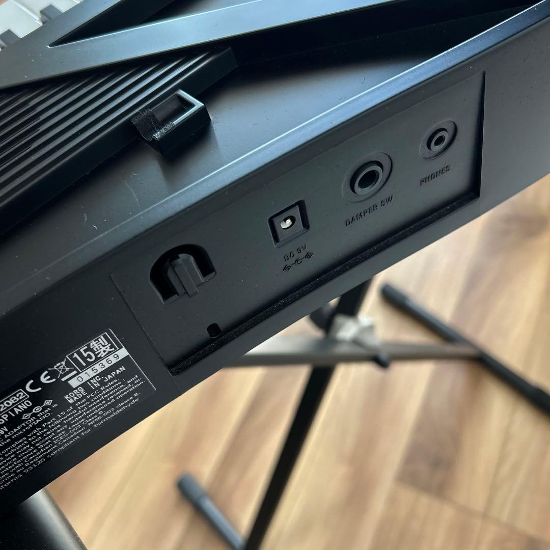 【美品】KORG MICROPIANO コルグ マイクロピアノミニ61鍵 レッド