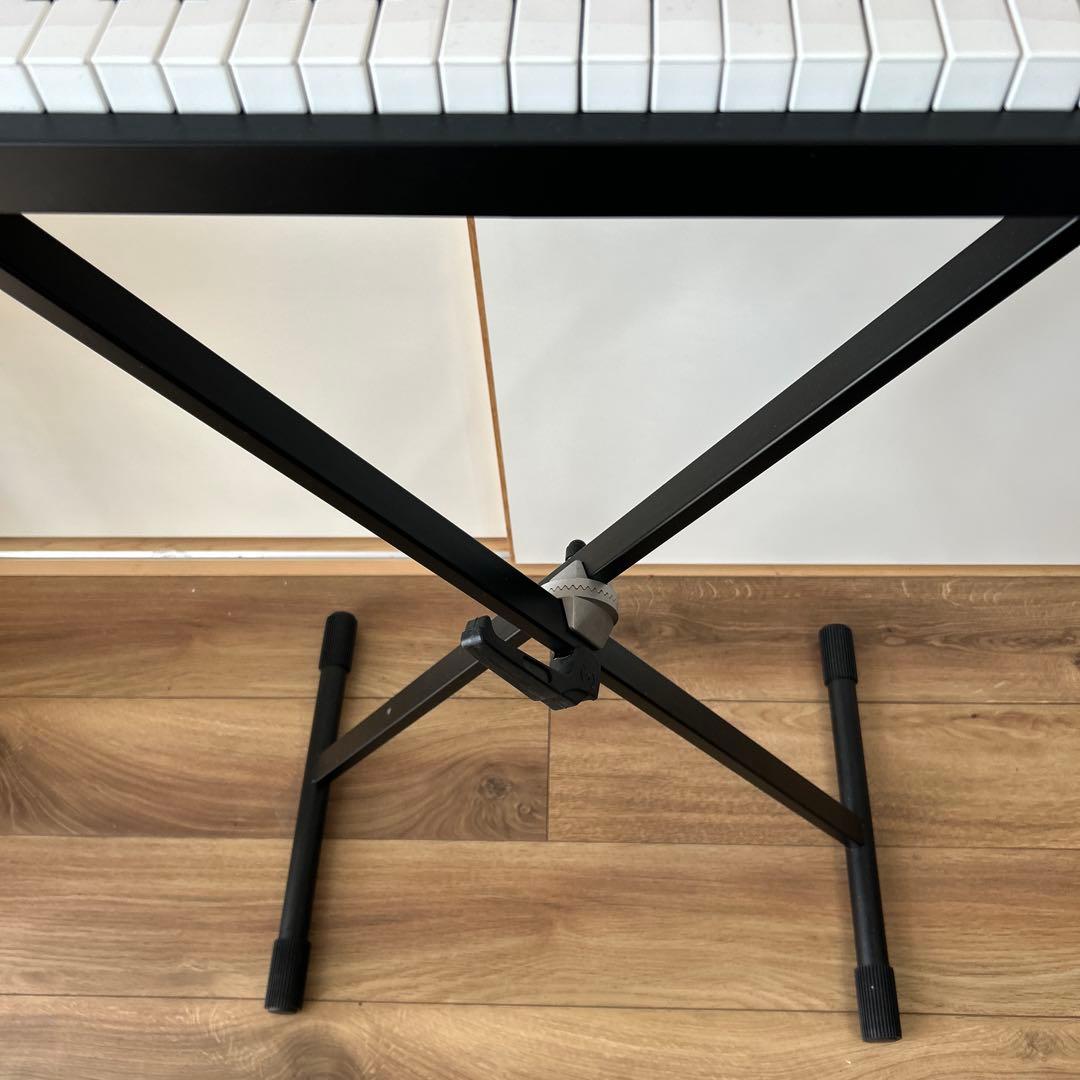 【美品】KORG MICROPIANO コルグ マイクロピアノミニ61鍵 レッド