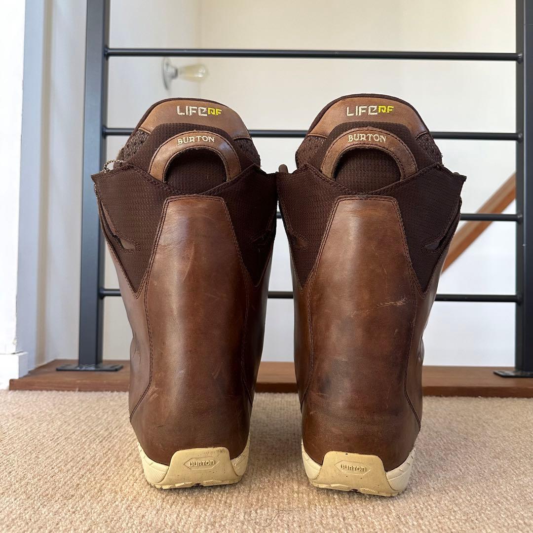 バートン × レッドウィング ION LEATHER ブラウン