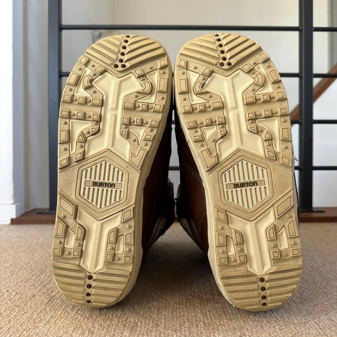 バートン × レッドウィング ION LEATHER ブラウン