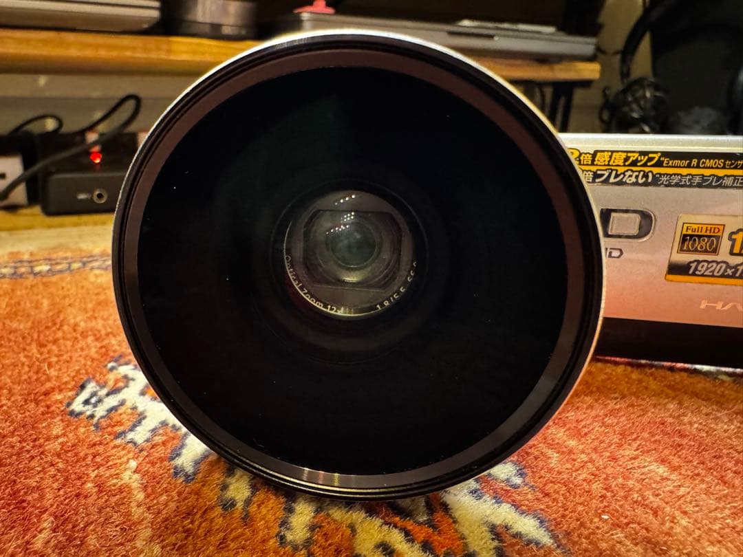 SONY ｜ HDR-XR500V + ワイコン付属