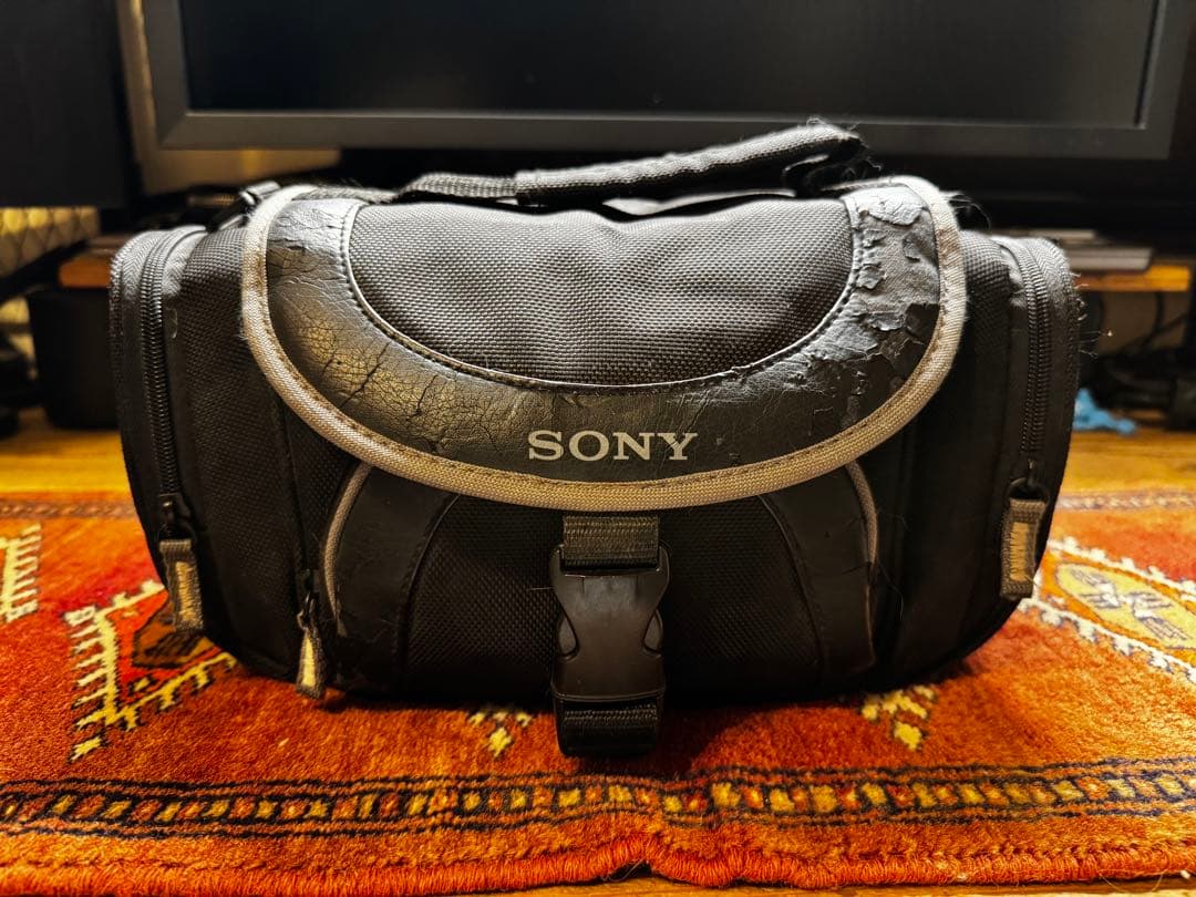 SONY ｜ HDR-XR500V + ワイコン付属