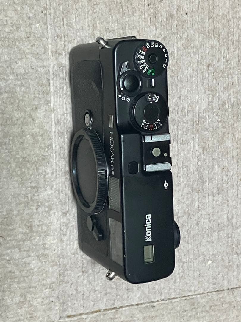 Konica Hexar RF 後期型