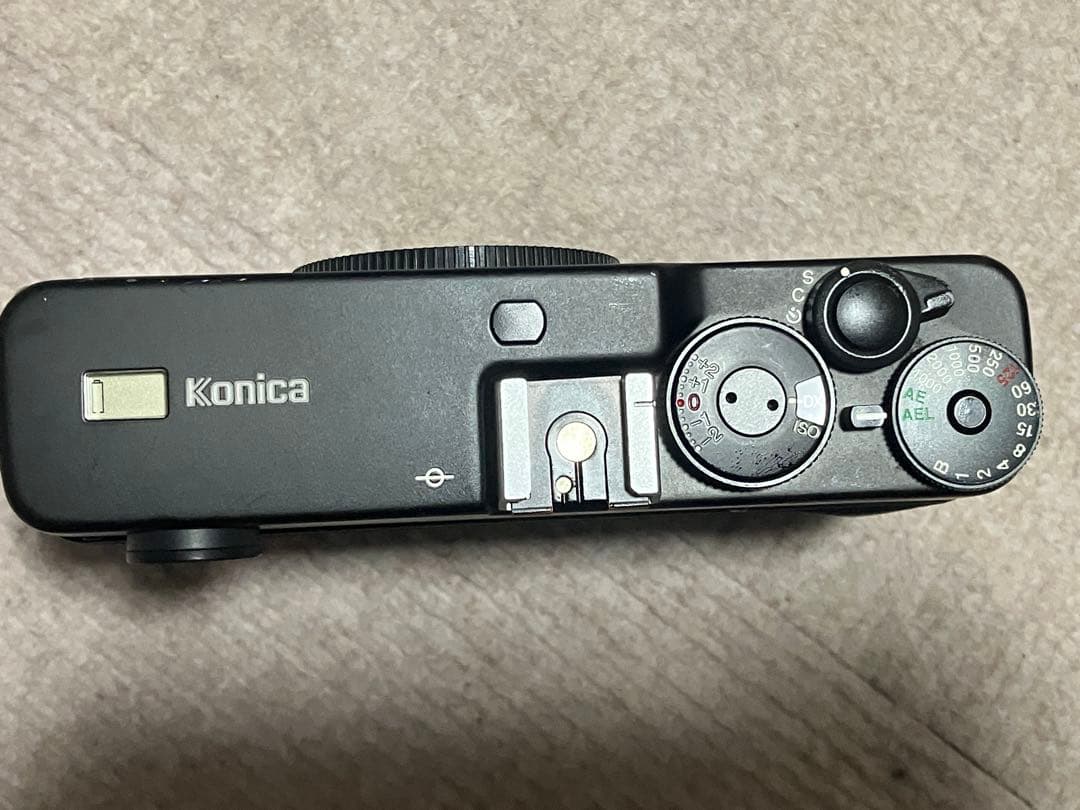 Konica Hexar RF 後期型