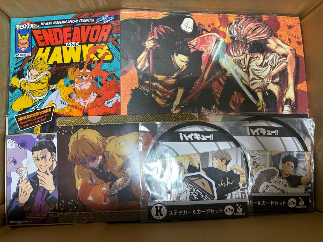 アニメキャラクター 紙類 大量 まとめ売り♡