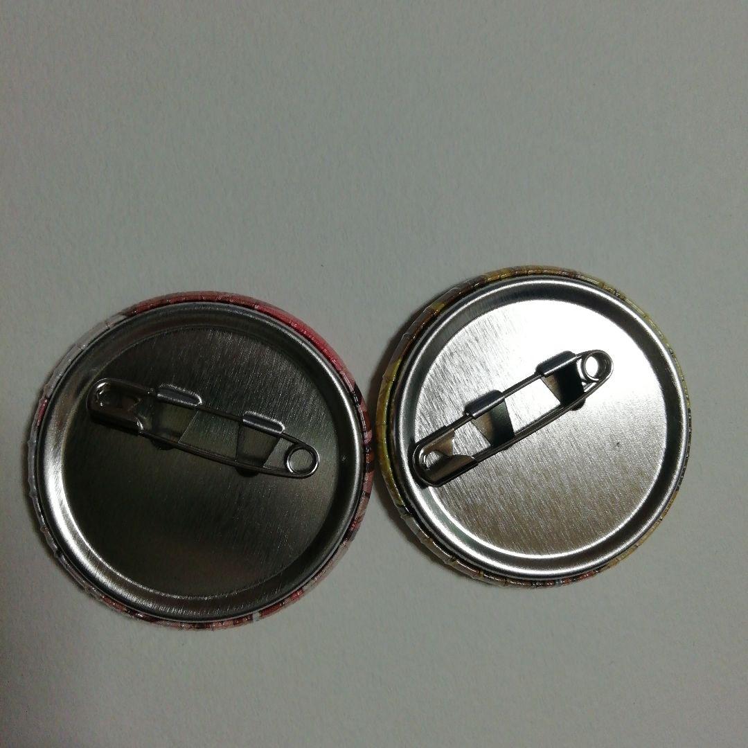 とある魔術の禁書目録 御坂美琴 白井黒子 原作絵ミニ缶バッジセット