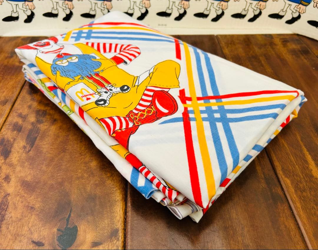 コレクション 78' McDonald's  TWIN FLAT Sheets
