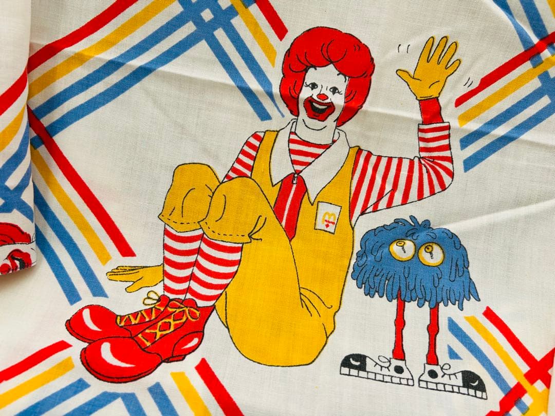コレクション 78' McDonald's  TWIN FLAT Sheets