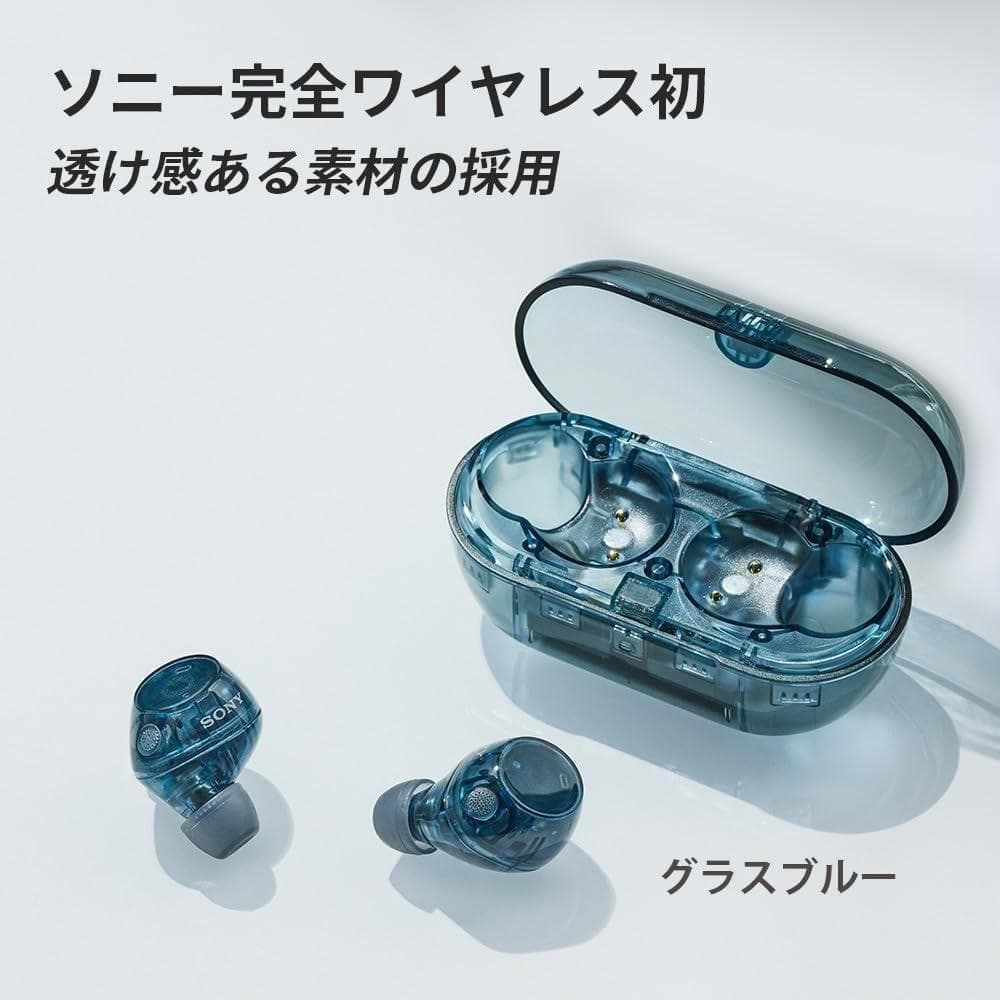 【新品】ソニー(SONY) WF-C710N グラスブルー ワイヤレスイヤホン