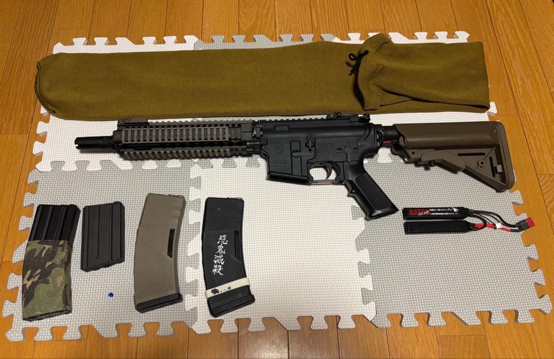 【カスタム品】東京マルイ　次世代電動ガンmk18mod1