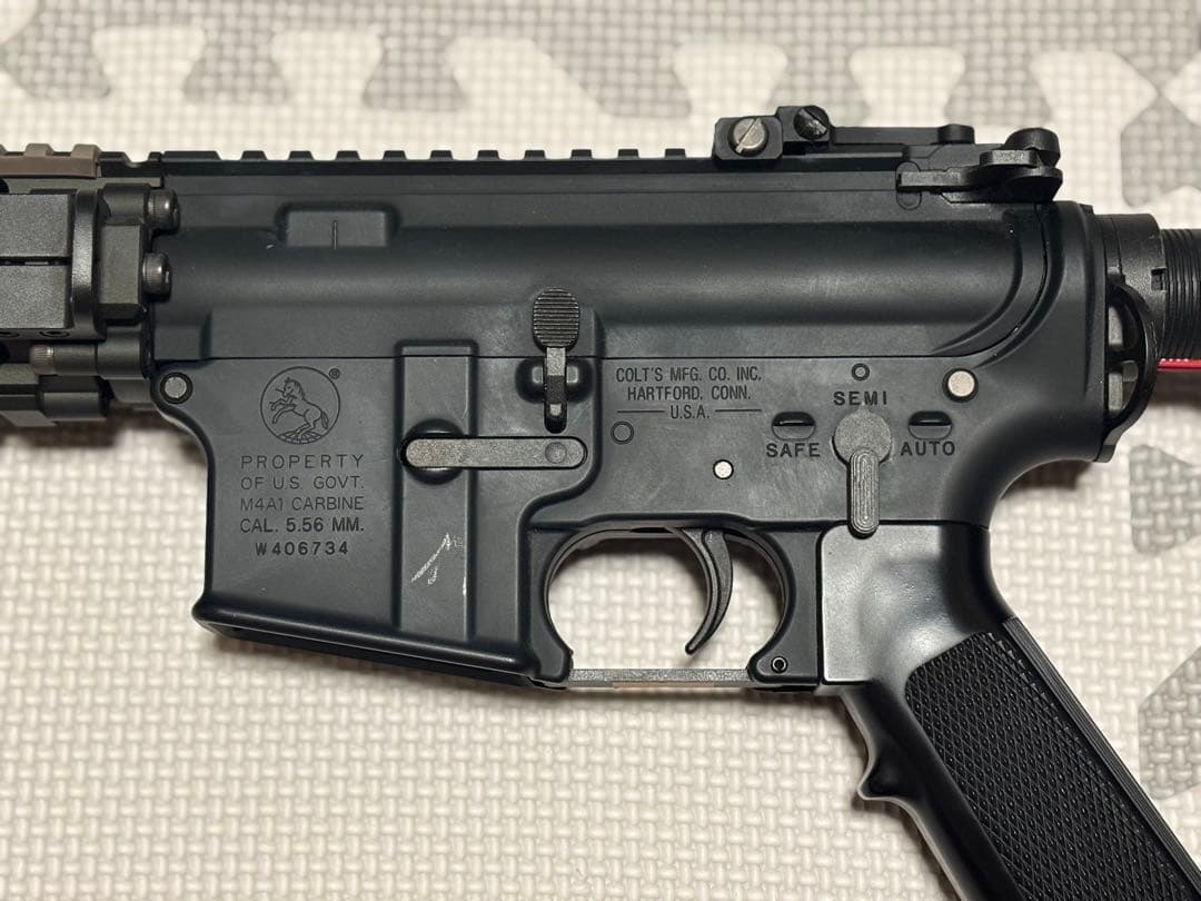 【カスタム品】東京マルイ　次世代電動ガンmk18mod1