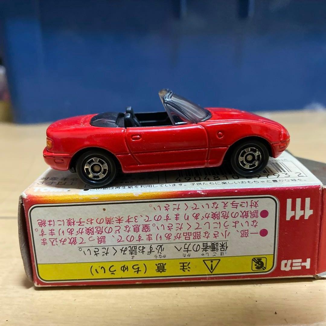 EUNOS ROADSTER 1/57 トミカ ユーノス ロードスター 111