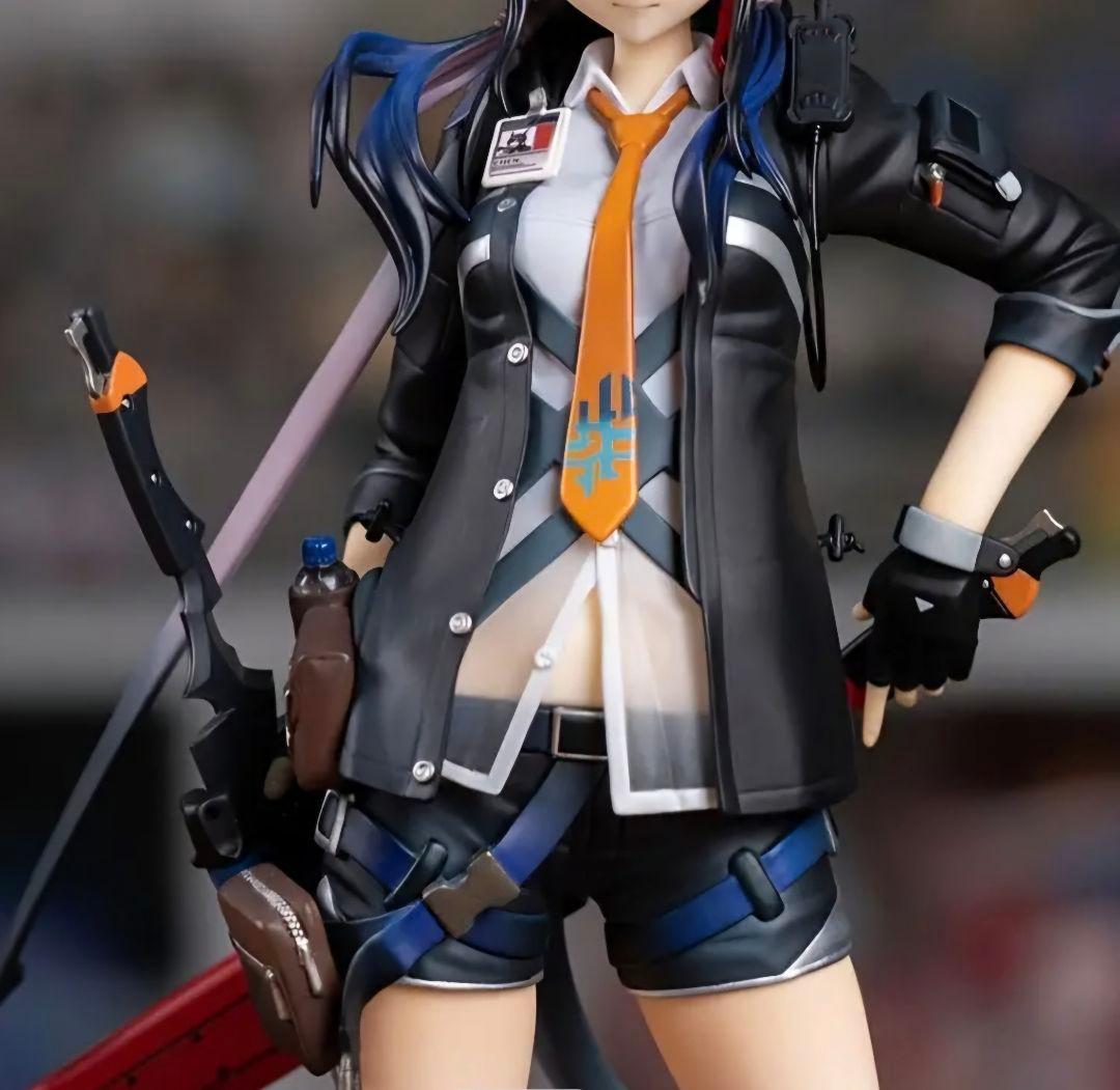 明日方舟 Arkinghts チュンアークナイツキャラクターフィギュア