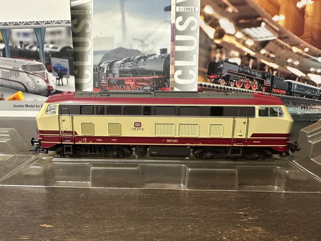 メルクリン HOゲージ BR218形ディーゼル機関車150周年記念モデル