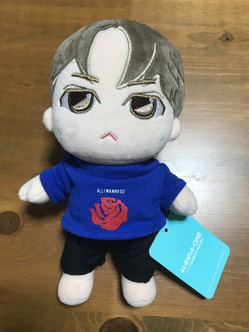 wannaone 公式ドール　ぬいぐるみ　11体フルコンプ