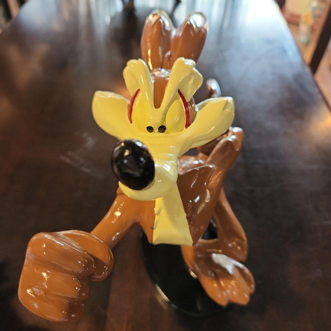 ラス1※新品※　ワイリーコヨーテ　フィギュア　希少