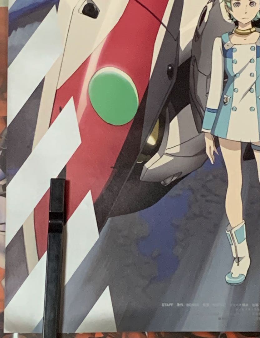 【B2】 交響詩篇エウレカセブン 番宣 放送告知 ポスター