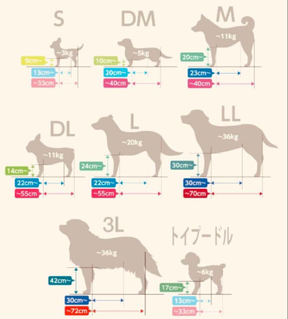 OneAid リラクッション トイプードルサイズ