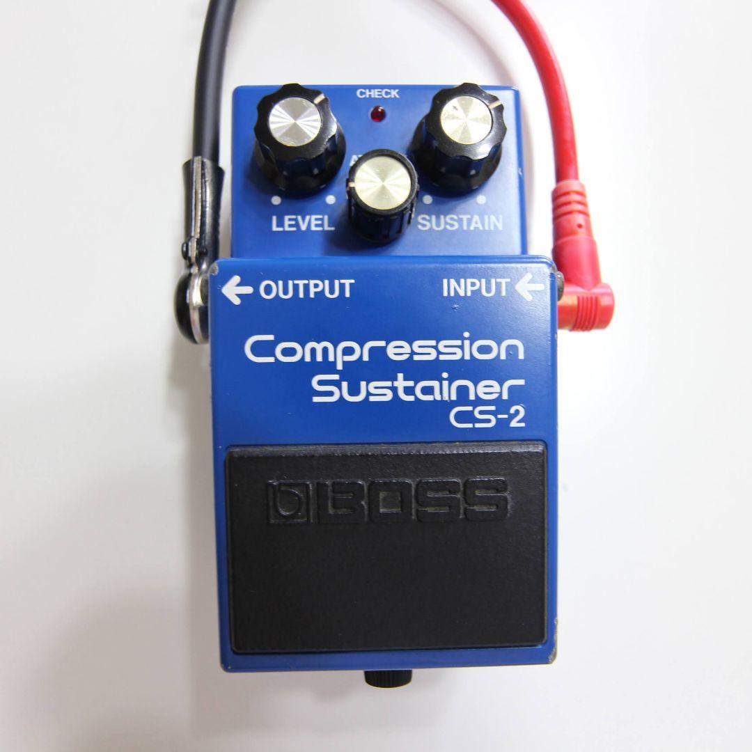 ギター BOSS CS-2 (1981) Compression Sustainer