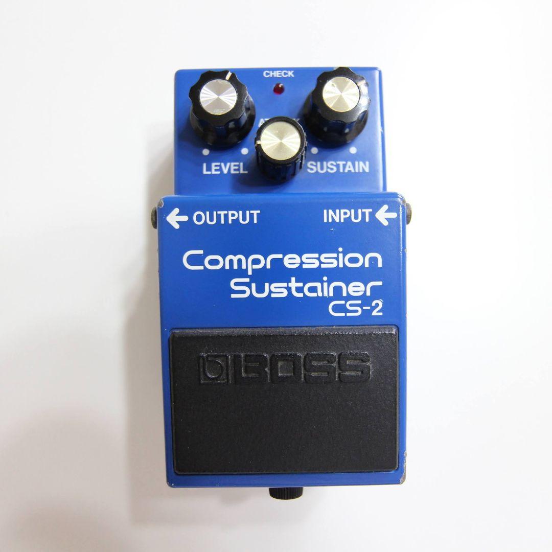 ギター BOSS CS-2 (1981) Compression Sustainer