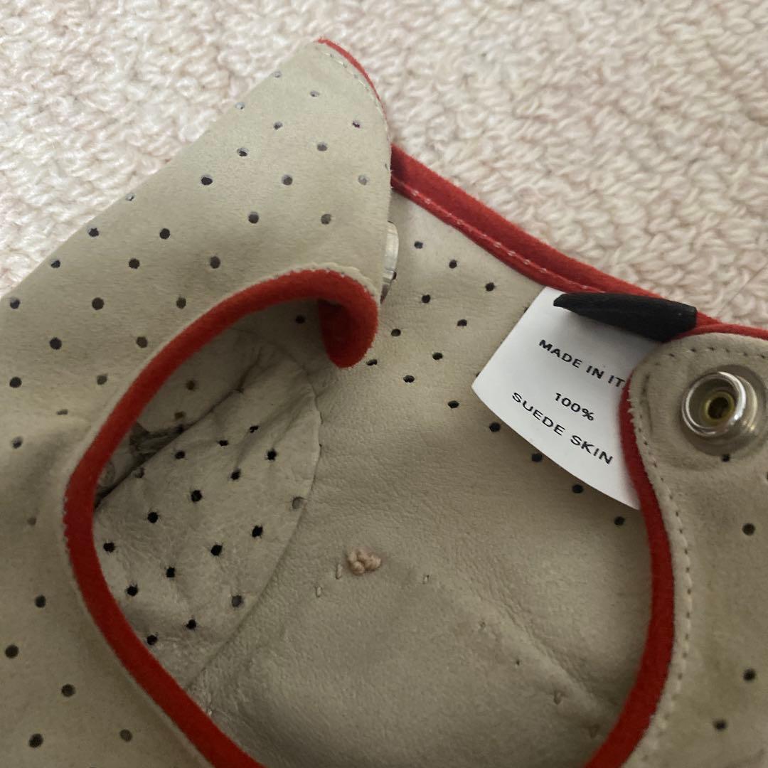 ダンヒル　未使用スエードドライビンググローブ　サイズM