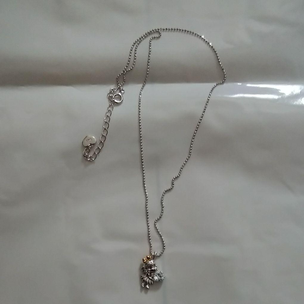 不二家ペコちゃんハートペンダント