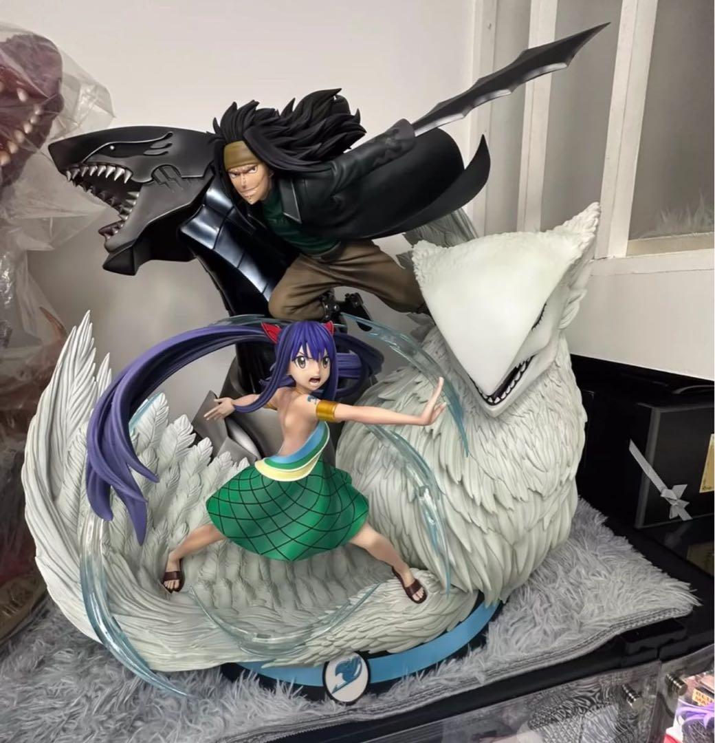 FAIRYTAIL Tsume -STUDIO  ウェンディ ガジル フィギュア