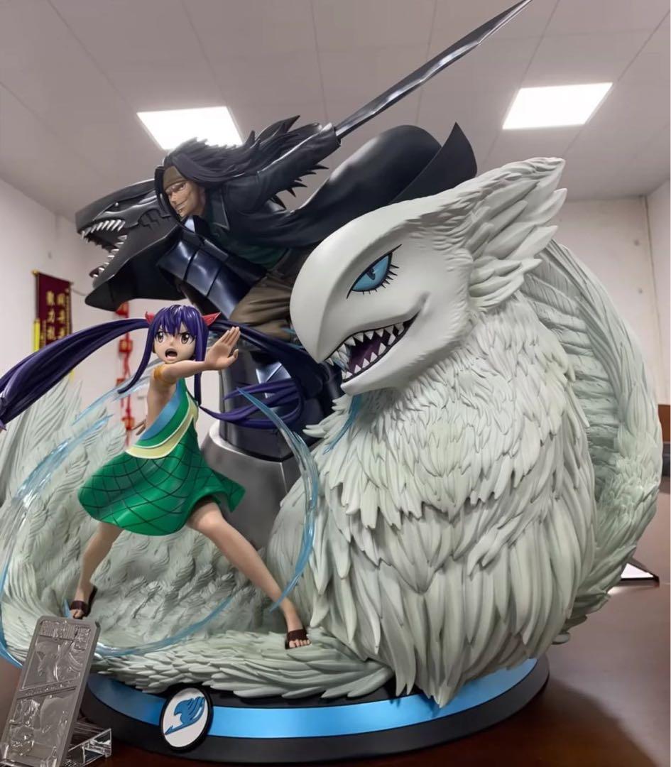 FAIRYTAIL Tsume -STUDIO  ウェンディ ガジル フィギュア