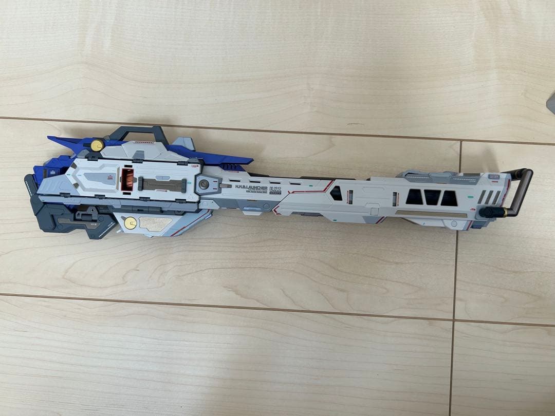 メタルビルド　ハイニューガンダム、ハイパーメガバズーカランチャーセット