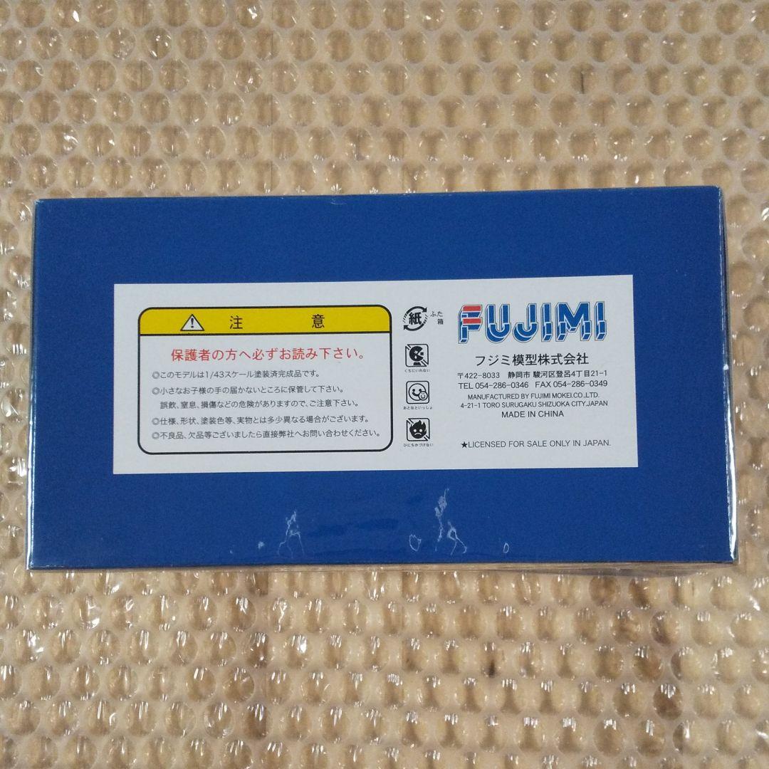 1/43 頭文字D トレノ AE86 カーボンボンネット 藤原拓海